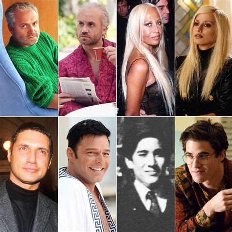 assasination of versace|the assassination of versace cast.